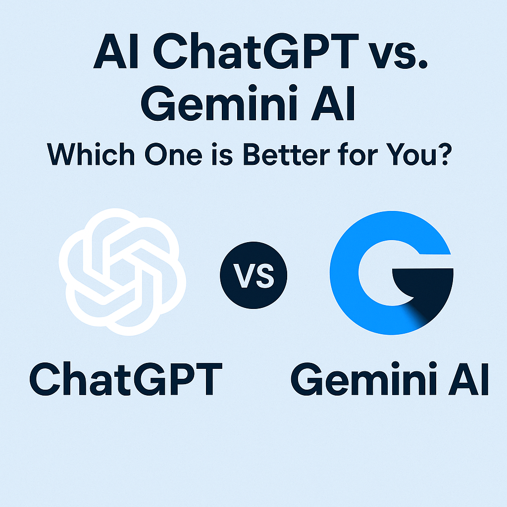 AI ChatGPT vs. Gemini AI