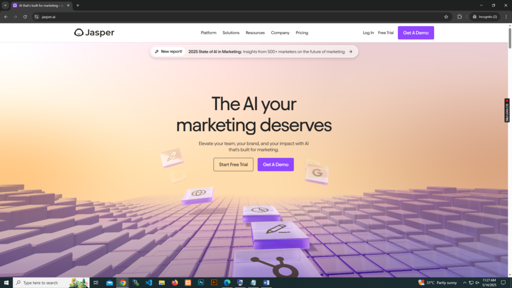 jasper-AI Marketing Tools